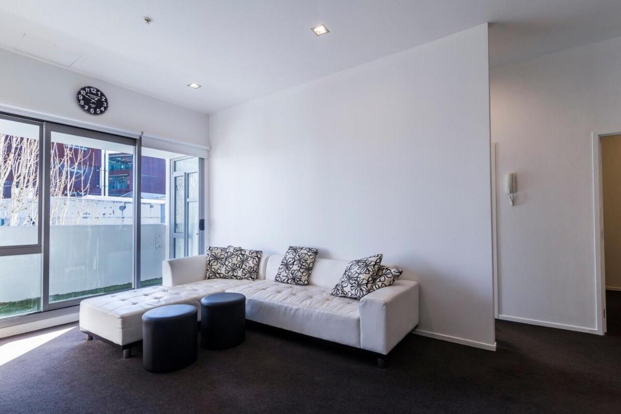 Modern 2 Bedroom Apartment In Auckland Cbd With Parking Exterior photo